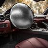 Steering Wheel Cover for Heat Steering Wheel Sun Block Aluminum Foil Reflector Cooling Sunshade Vehicle Sun Blocker for SUV