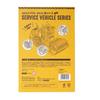 Tsukurundesu® 3D Wooden Puzzle, Working Vehicle Series (Road Roller) with Japanese Instructions