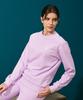 ROLANDGARROS Basic Terry Sweatshirt Women'S Lavender