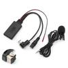 Car Stereo Microphone with AUX Audio Cable Bluetooth 5.0 Replacement for Pioneer Radio IPBUS