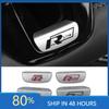 BSI1 עבור פולקסווגן VW GTI 1 יחידה 3D ABS עבור R Line סמל רכב כיסוי מרכז הגה מדבקת תג עיצוב אביזרי רכב in2