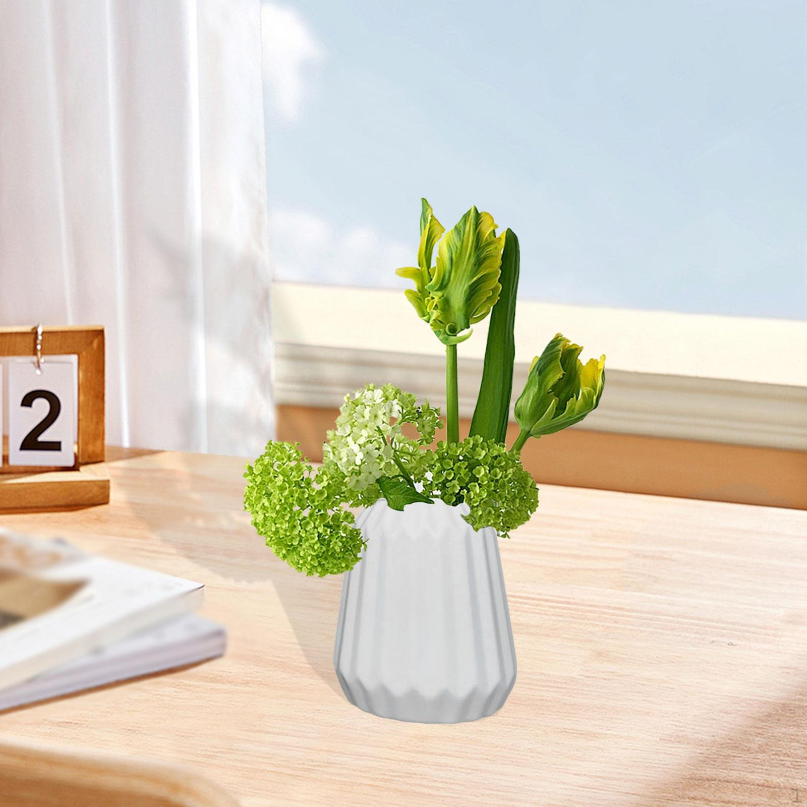 

Flower Vase Decorative Flowerpot Arrangement for Office Dining Room Cabinet Porch Entryway L