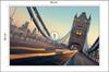 Photomural London Tower Bridge Non-Woven 90x60