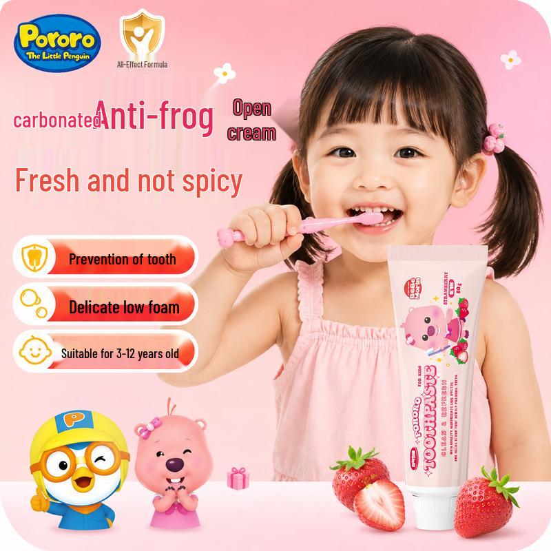 Pororo Kids Fluoride Toothpaste