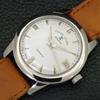 GEBRAUCHTE SCHWEIZER FAVRE LEUBA GENEVE DAYMATIC HERRENUHR MIT WEISSEM FARBIGEM ZIFFERBLATT a432154-2