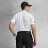 FILA Golf Series Fashion Simple Basic Classic Sports Casual Versatile Comfortable Slim Fit Knitted Short Sleeve Polo Shirt Men tops A11M615103FWT