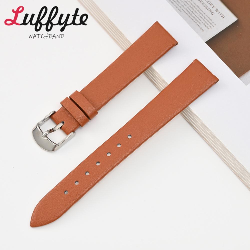 

Кожаный ремешок для часов Женский ремешок для часов Черный Коричневый Запасной браслет 16мм 18мм 20мм 22мм Аксессуары для часов 16mm