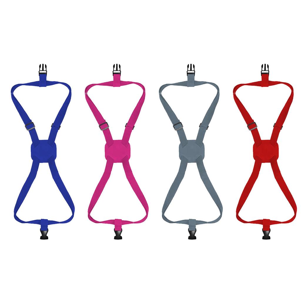 Luggage Binding Belt Fixed Belts for Suitcases Add a Bag Elastic Packing Belt Suitcase Bungee Adjustable Elastic Strap