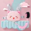 Baby Anti-Verlust-Band Kind Anti-Verlust Cartoon Rucksack Kinder Lauflernhilfe Assistentengurt Haltegurt für Junge Mädchen