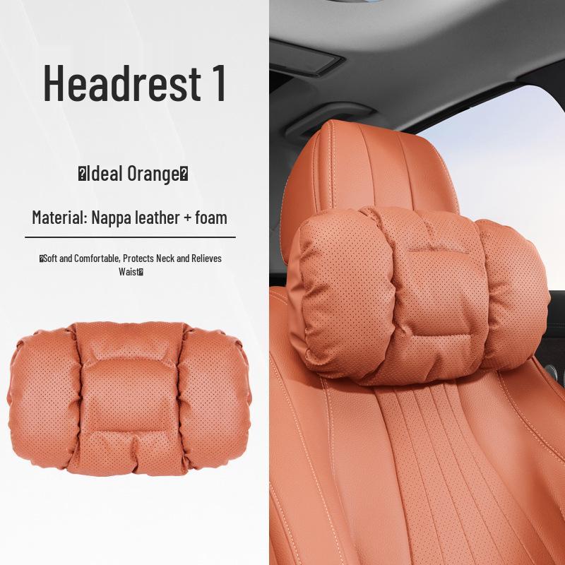 Compatible Car Neck Pillow & Lumbar Support for Trumpchi Models: Yingbao GS3/GS4/GS8, M8/M6.