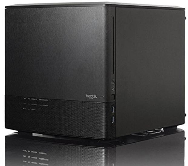 Fractal Design Node 804 Black MicroATX PC Case Japanese Authorized Distributor Product CS4710 FD-CA-NODE-804-BL-W