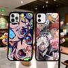 Dandadan Anime Phone Case Silicone PC+TPU For For IPhone 11 12 13 14 15 16 Plus Pro Max Cover