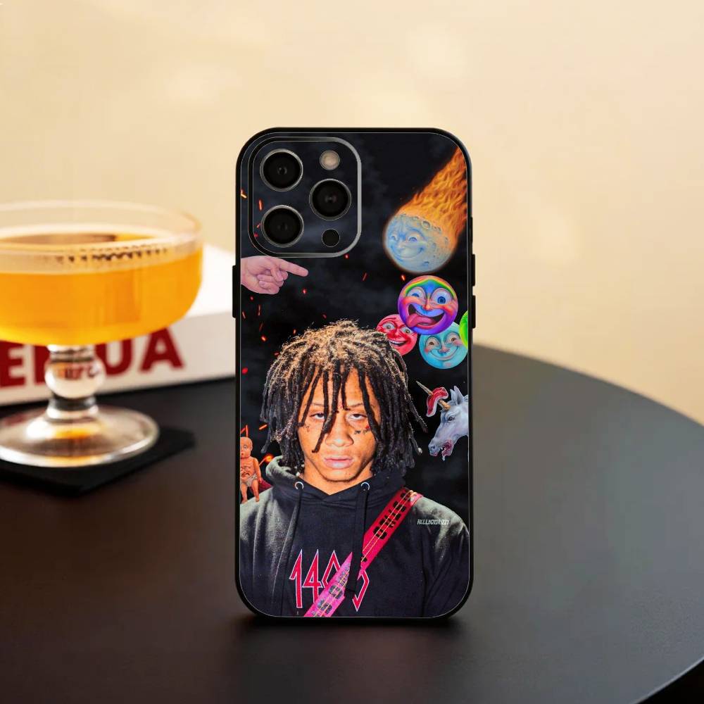 R-Rapper T-Trippie R-Redd Phone Case Silicone Soft For IPhone 17 16 15 14 13 12 11 X XR Plus Pro Max Plus