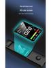 Compact Non-Contact Portable Breathalyzer with Home Charging Capability