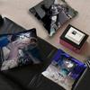 Ado Cartoon Female Singer Cushion Cover Car Throw Pillow Case For Sofa Car Christmas Gift 40x40cm 45x45cm