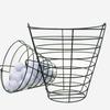 Steel Wire Golf Ball Pickers Basket Steel Wire Golf Ball Holder Container For Effortless Ball Retrieval On The Course