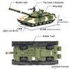 1:32 Scale Ztz-99 Alloy Diecast Model Tanks Sound Light Pull Back Rubber Track High Simulation Military Vehicles For Boys Gifts