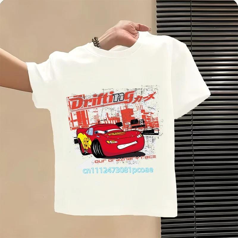 2026 Summer New Personalized Children's T-shirt Spider Man Printed Pure Cotton Parent Child Fashion Brand Round Neck Top