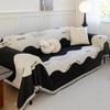 Chenille Sofa Towel Simple Modern Sofa Blanket Anti-Cat Scratch Sand Release Four Seasons Universal Leather Sofa Cover Cover Cover Cloth