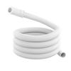 White Drain Hose Pipe Inlet Extension Tube Drainpipe for Faucet Accessories Washing Machine Water Pipe Home Improvement