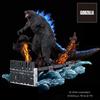 Star Space Godzilla Wonder Figur Höhe 480mm Polystone bemalt Bausatz [2021] ca.. Maßstabslos