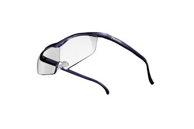 Hazuki Hazuki Lupa Aumento Limitado Garantía de Reemplazo Lente Grande Transparente Morado Hazuki Lupa Gafas Gafas Gafas Gafas