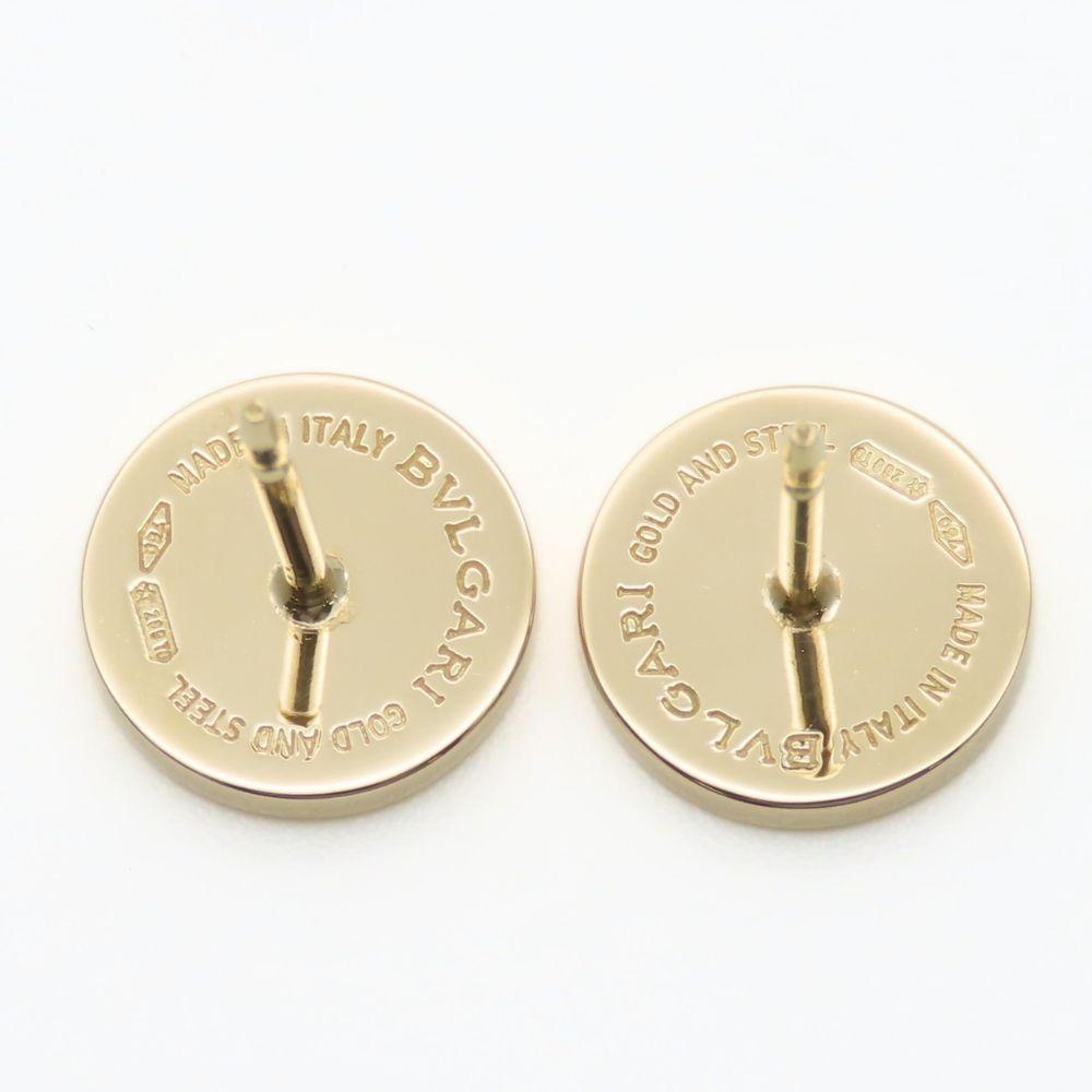 Used BVLGARI Pierce Bulgari Bulgari K18 Gold 3.9g Yellow Gold Silver Jewelry