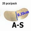 20 szt./60 szt./120 szt. Matryce stomatologiczne profilowane sekcyjne Matryce Matrix Bands Tofflemire Stuck materiał do laboratorium dentystycznego S/M/L