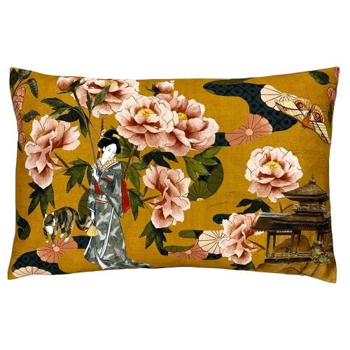 Paoletti Geisha Rectangular Cushion Cover