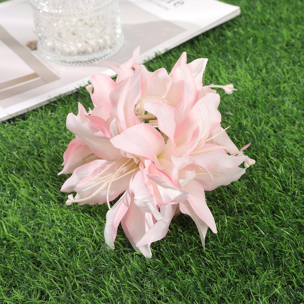 1pc new bohemian style Hawaiian new simulation artificial flower hair clip wedding bride head decoration