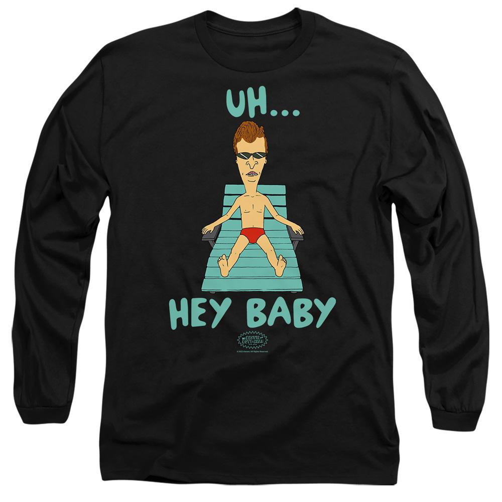 Beavis & Butthead Unisex Adult Uh Hey Baby T-Shirt