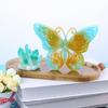 Butterfly Necklace Keychain Mold Silicone Pendant Mold Earrings Ornament Mold