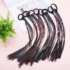 Elastic Hair Band Dimensional Dolls Flowers Rubber Band Hair Accessories Ropes Kids Baby Hair Bands