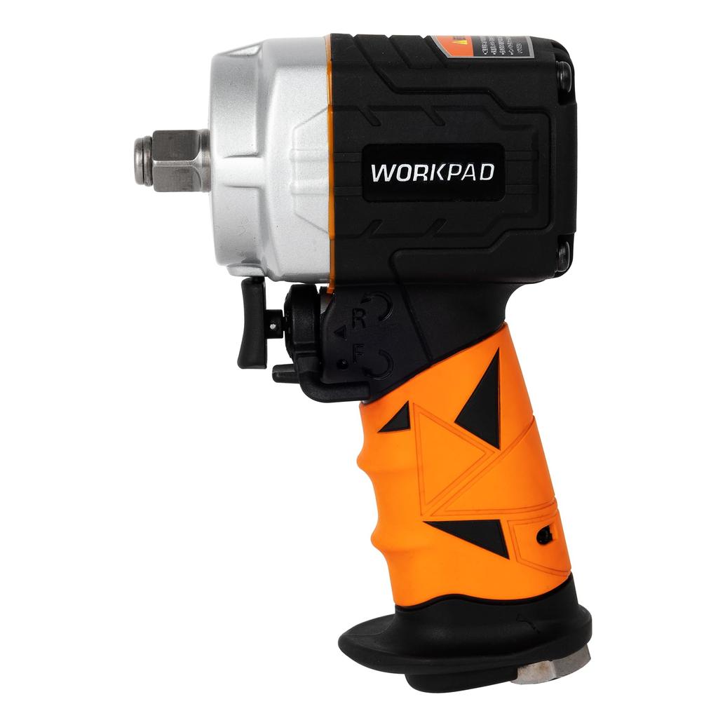 WP WORKPAD Air Impact Wrench High Torque Lightweight Twin Hammer High Power WPIW0750 1/2DR 750N.m 1.27kg