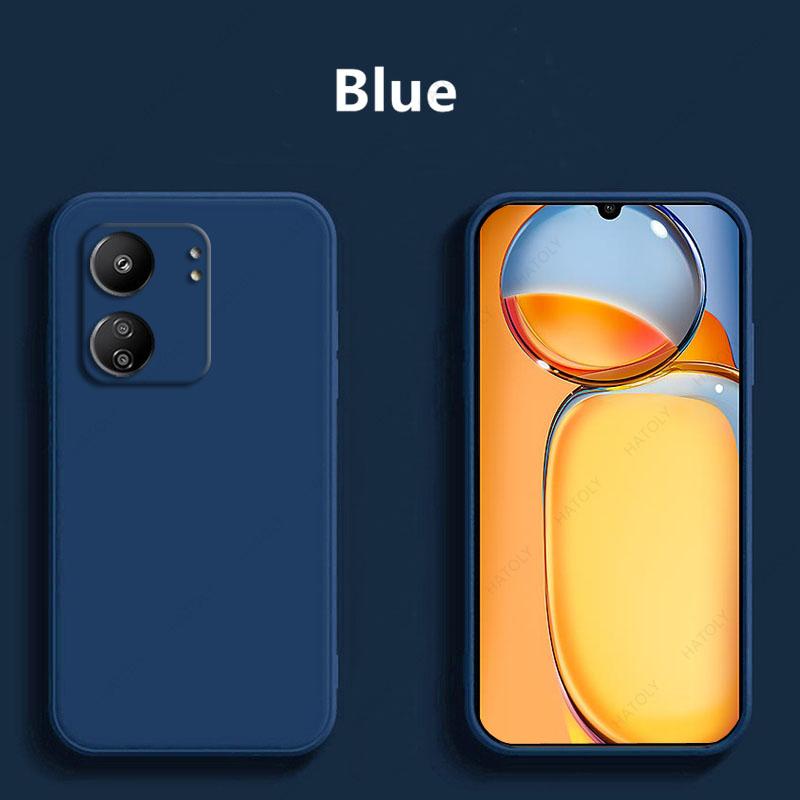 Pentru Xiaomi Redmi 13C 4G Husă Pentru Redmi 13C 4G Husă Funda Silicon Moale Para Capa Husă de Protecție pentru Telefon Pentru Xiaomi Redmi 13C 4G
