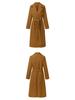 Women's Long-Sleeve Trench Coat