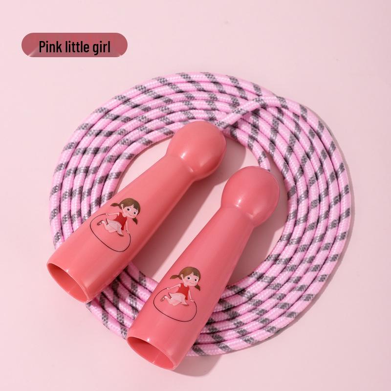 Colorful Adjustable Skipping Rope for Kids - Non-Knotting Design for Kindergarten & Elementary Students
