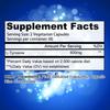 L-Tyrosine enhances brain function and promotes nervous system health 120 capsules