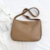 Pu Large Capacity Shoulder Bag Handbag Weaving Patterns For Work Casual Outings