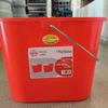 Xushi 10L Thickened Oval Mop Bucket 5-Pack