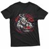 Vintage Krampus Coming Town Horror Merry Dark Christmas T-Shirt