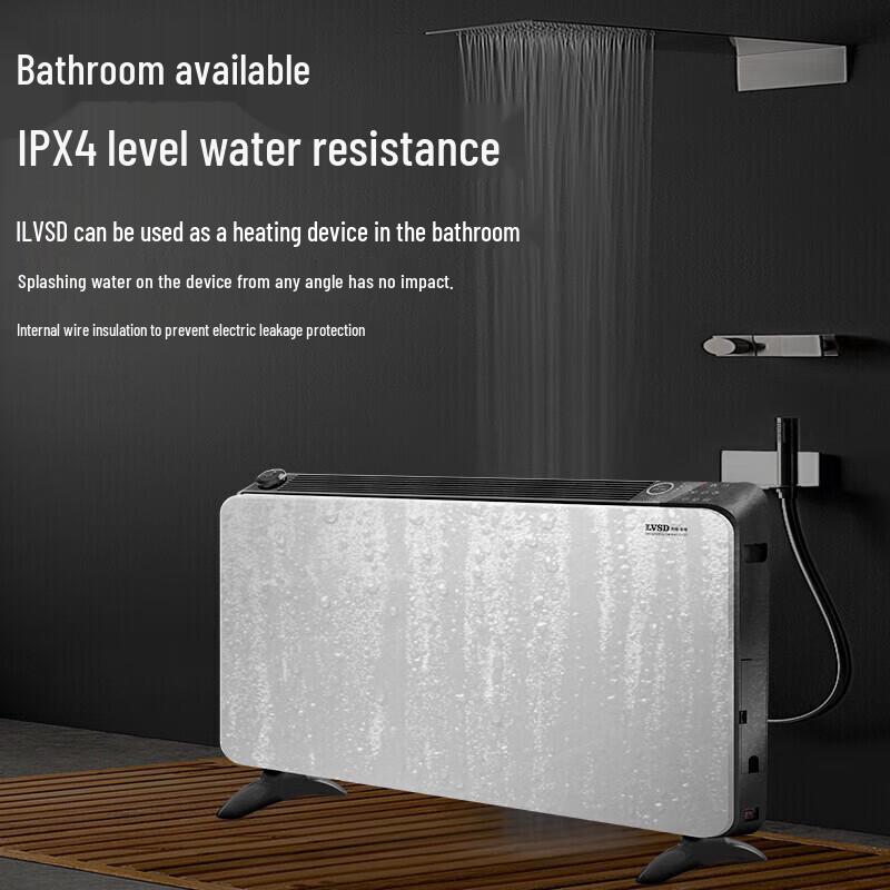 ILVSD VLS22E+APP Smart Convection Heater with Humidifier