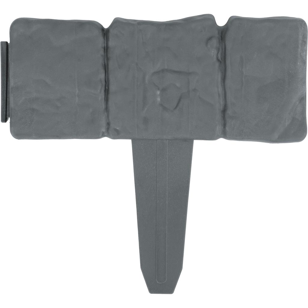 Plonos Garden Edging 250 Cm Pl-962 Gray