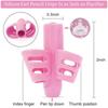 12/6/1PCS Pencil Grip Writing Corrector, 2/3 Finger Posture Correction Trainer, Pen Grip Holder for Kids Students