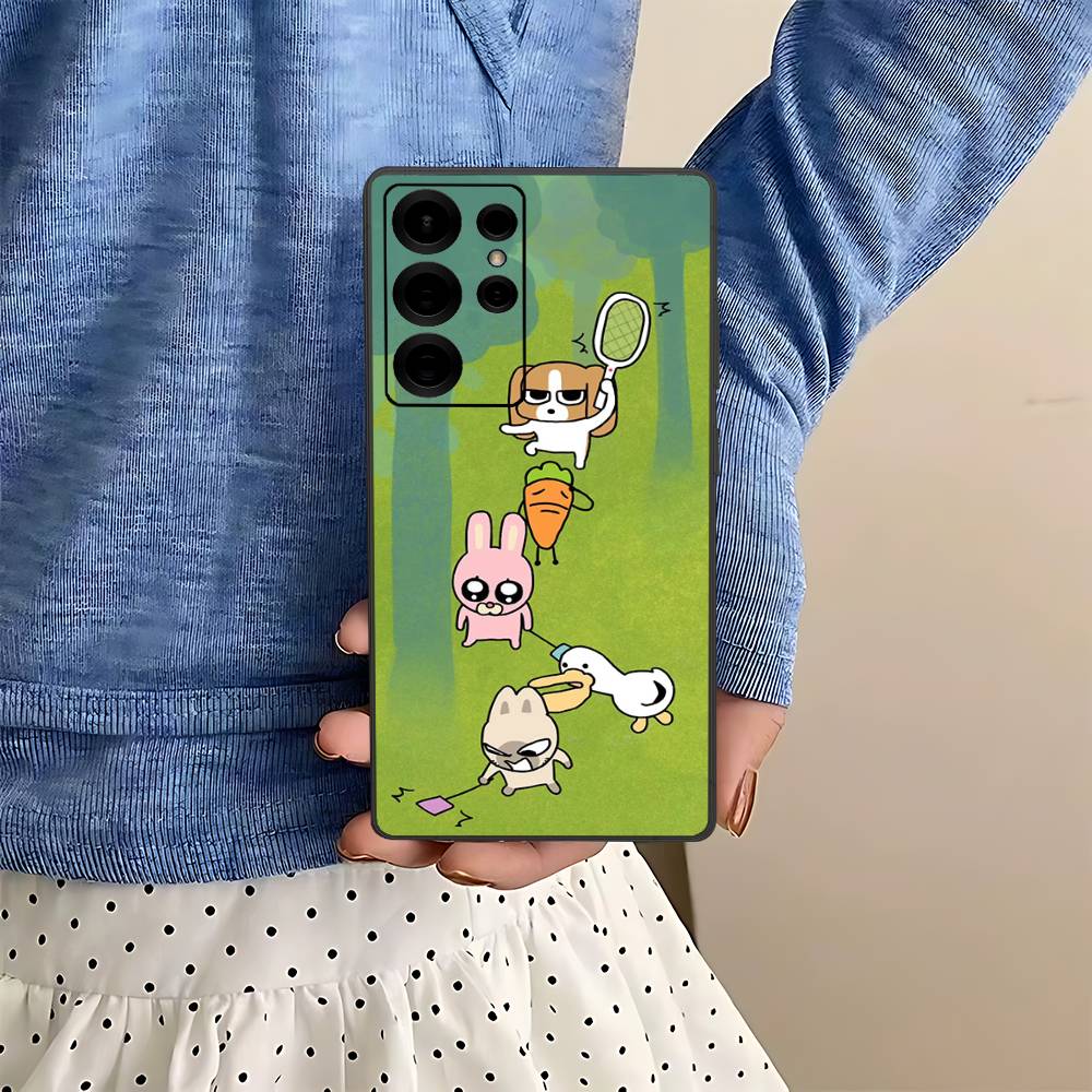 Anime SiamLIPu Phone Case For Samsung S 24 fe 25 Ultra plus 20 lite 21 30 22 23 24 22 Ultra 5G Fundas