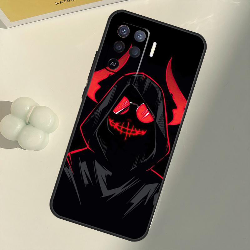 Devil Bad Boy Anime Case For OPPO A53 A53S 2020 A5 A9 A31 A52 A72 A94 A74 A54 A83 A91 A93 A16 A15 Back Coque