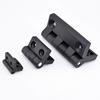 10pcs Hinges Black Color Nylon Plastic Butt Hinge for Wooden Box Furniture Electric Cabinet Scharnier Door Hinges
