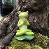 Small Animal Frog Decoration, Creative Micro Landscape, Bonsai, Cute, Graduation Gift