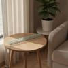 Mahjong Tile Rack with Edge Transparent Game Accessory