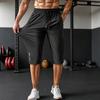 Pantaloni Capri da Uomo Elasticizzati Asciugatura Rapida Leggeri Vita Elastica Casual Sportivi Lunghezza Tre Quarti per Estate Sport all'Aperto Corsa Camminata